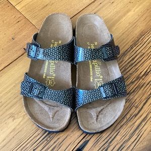 Never worn Birkenstock/Papillio Sandal